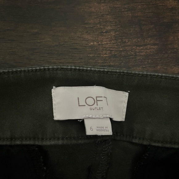 Loft Skinny Ankle Pants - Picture 5 of 5